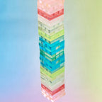 Mini juego Jumbling Tower Crystal Lucite - Multicolor