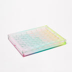 4-in-1 Crystal Lucite Game - Multicolor