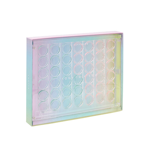 4-in-1 Crystal Lucite Game - Multicolor