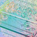 4-in-1 Crystal Lucite Game - Multicolor