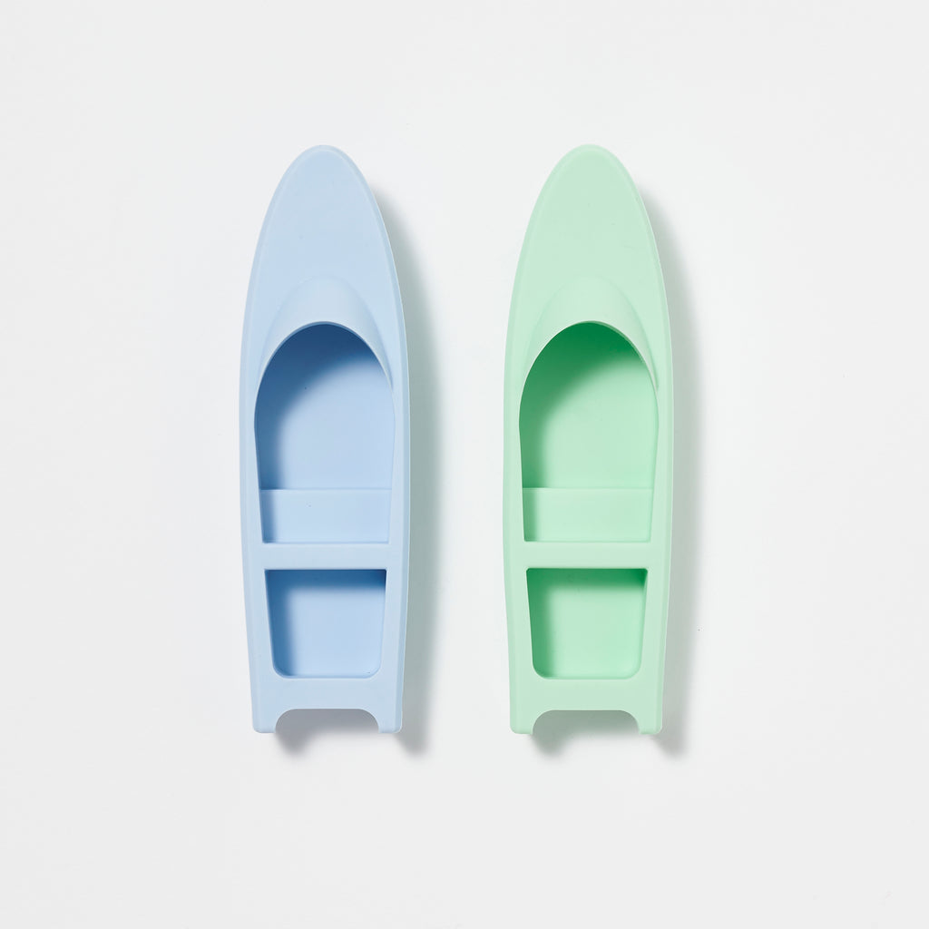 Circus Silicone Boats, Set of 2