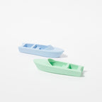 Circus Silicone Boats, Set of 2