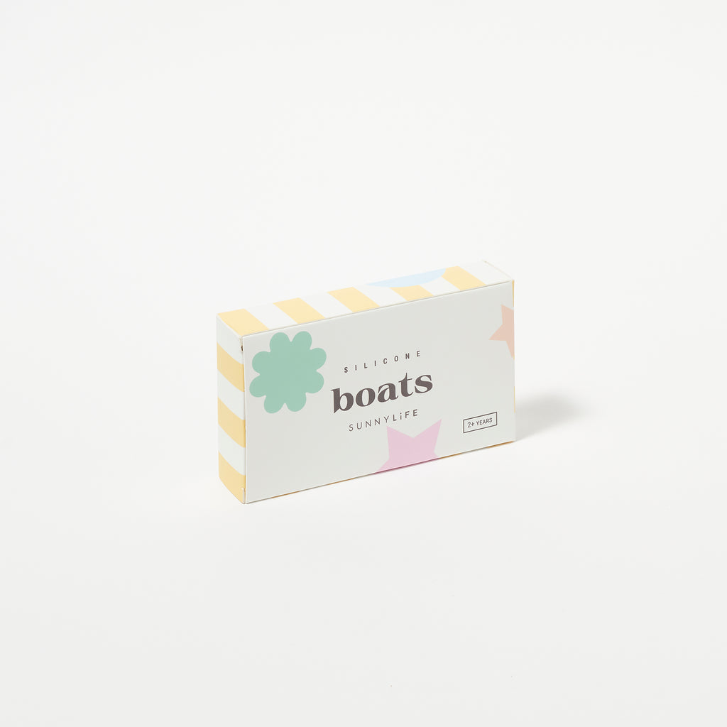 Circus Silicone Boats, Set of 2