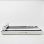 Matelas Lilo Rayures Noires