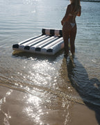 Matelas Lilo Rayures Noires