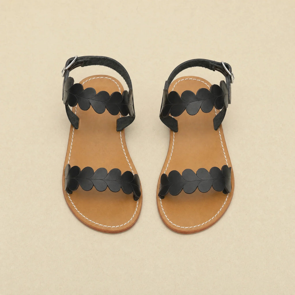 Sandales Domizia - Noir
