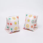 Smiley World Sol Sea Armbands - White Background Print