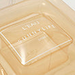 Matelas Flottant Parfum Champagne Adulte - Or