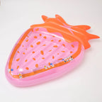 Colchón flotante para adultos Fresa - Rosa