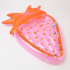 Colchón flotante para adultos Fresa - Rosa