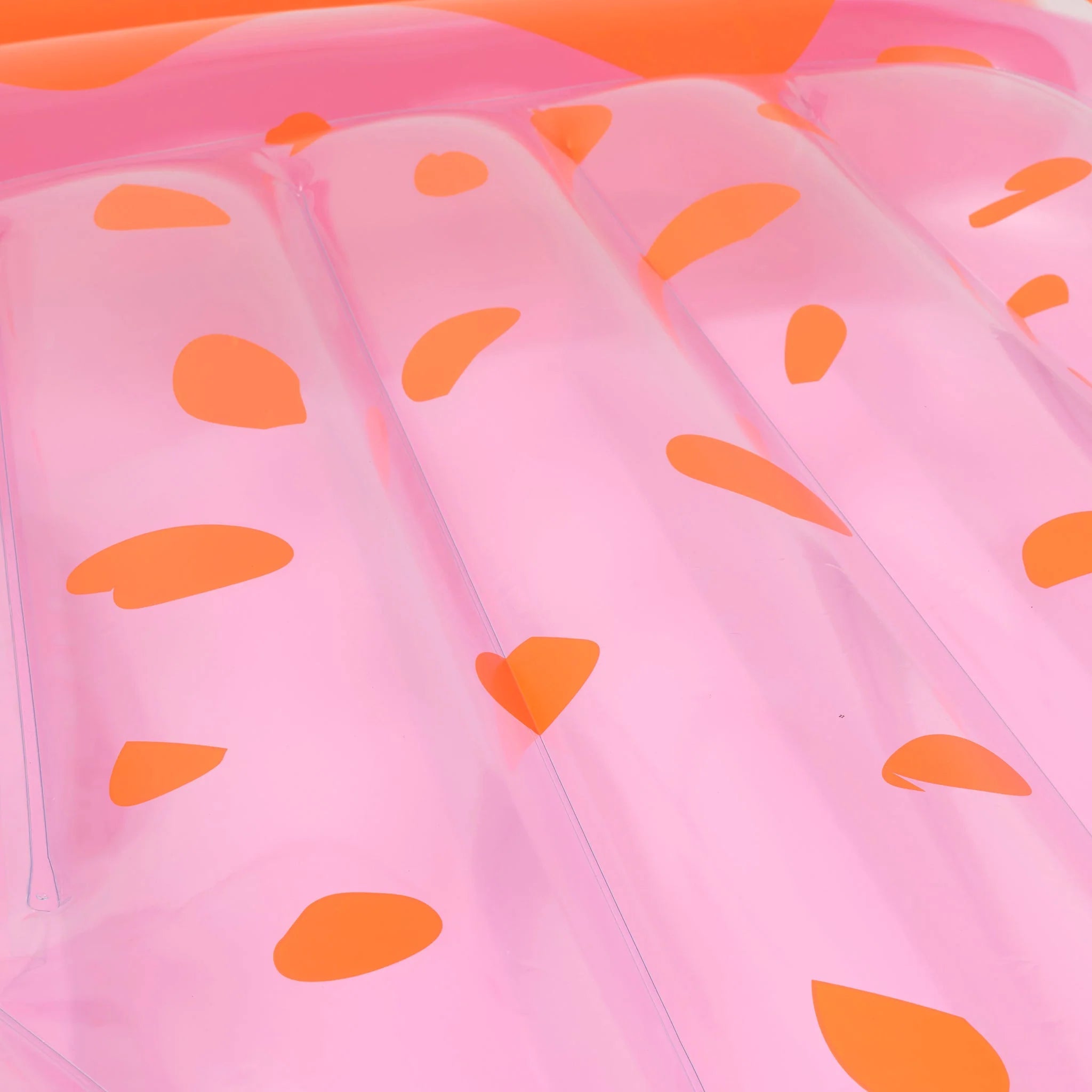 Colchón flotante para adultos Fresa - Rosa