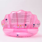 Bouée De Luxe Coquillage - Bubblegum