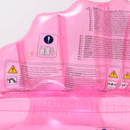 Bouée De Luxe Coquillage - Bubblegum