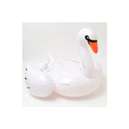 Giant Swan Swan Buoy - White
