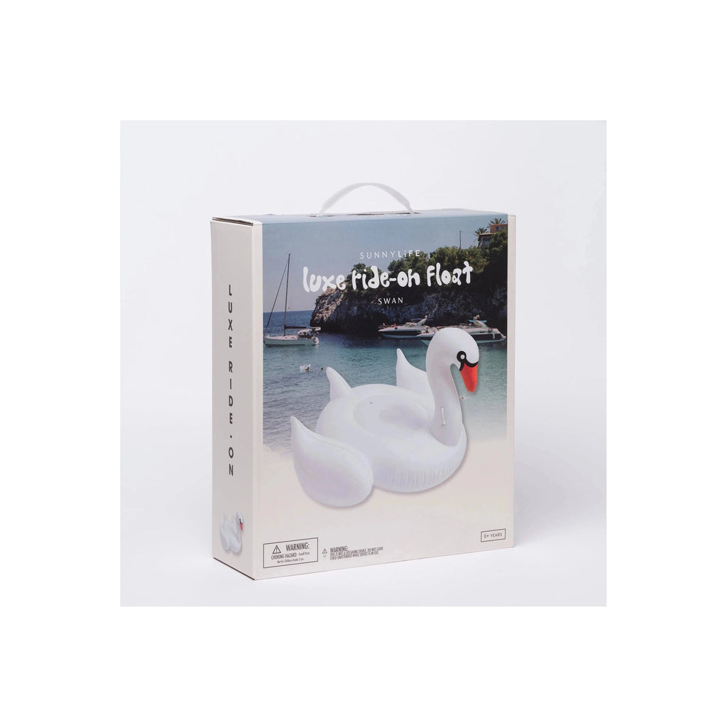 Giant Swan Swan Buoy - White