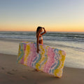 Matelas Lilo Tie Dye Sorbet