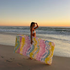 Matelas Lilo Tie Dye Sorbet