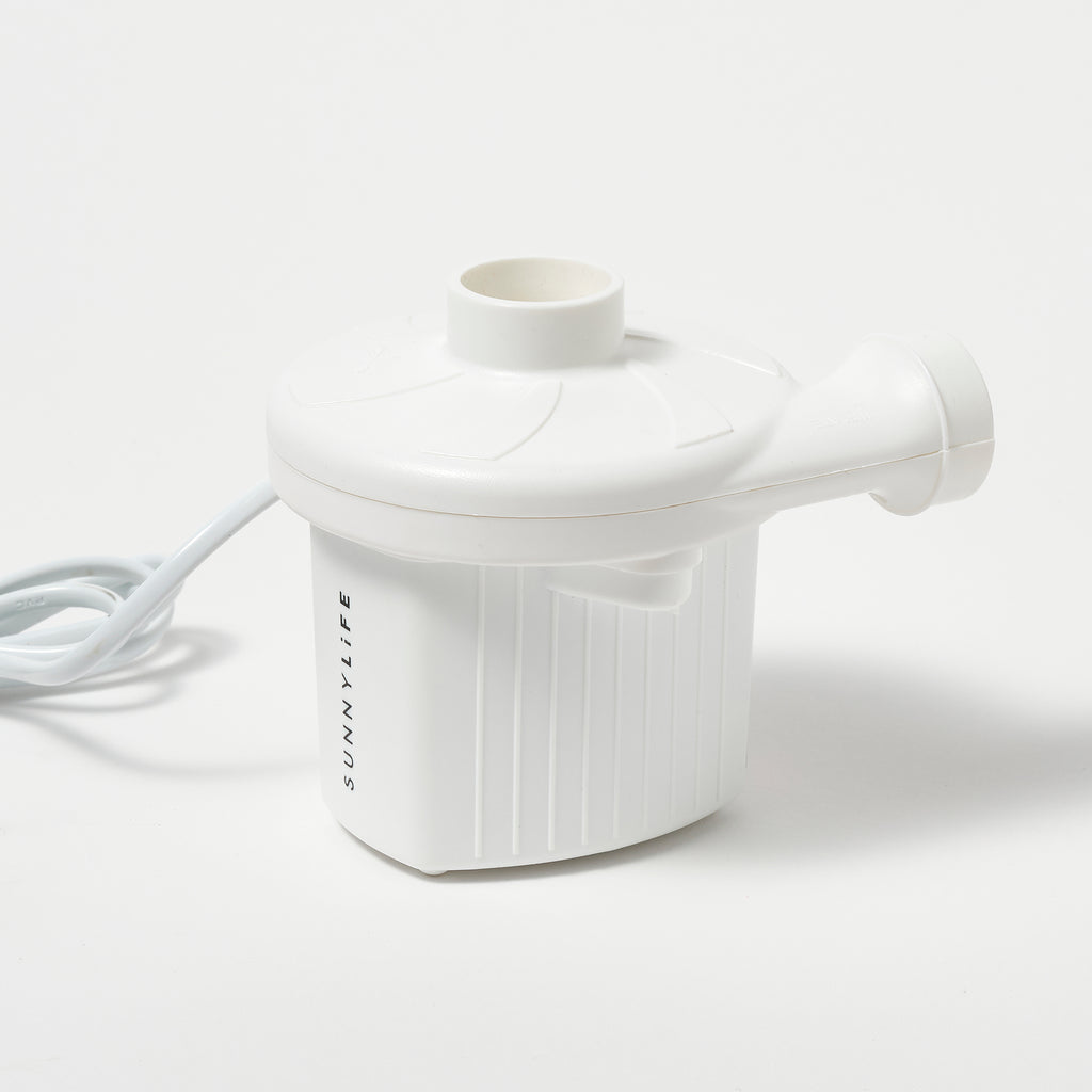 EU White Electric Air Pump