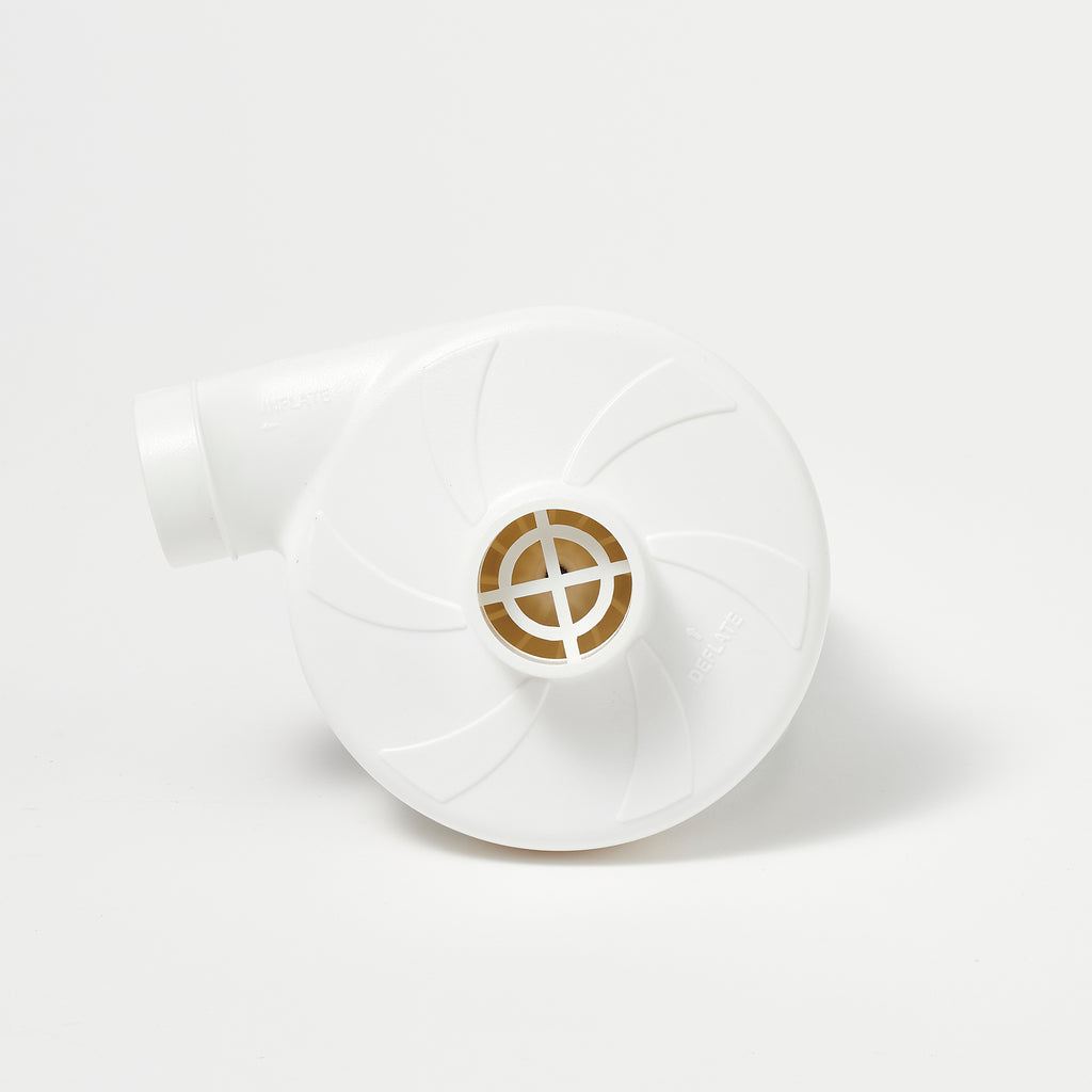 EU White Electric Air Pump