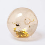 Inflatable Disco Balloon - Gold Glitter