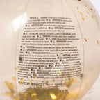 Ballon Gonflable Disco - Or Paillettes