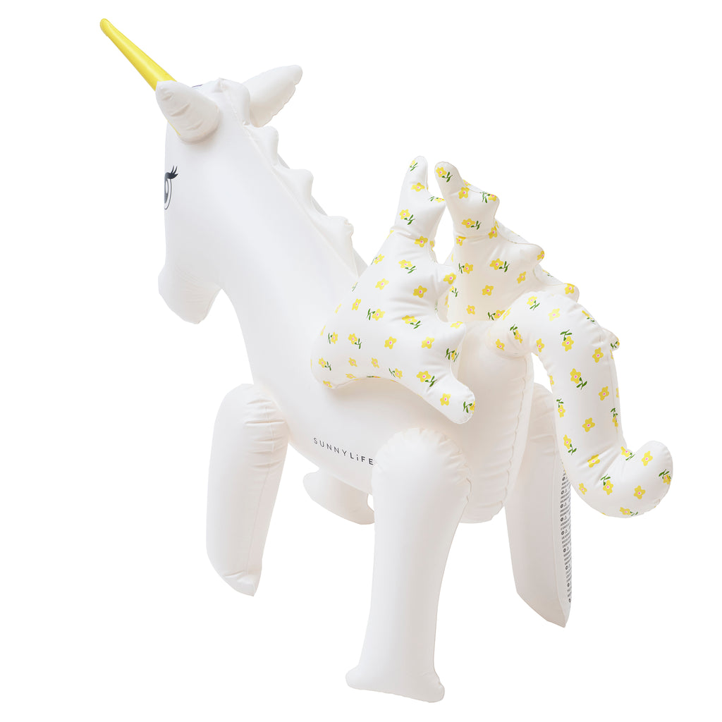 Aspersor Mima The Unicorn Limón Unicornio - Blanco