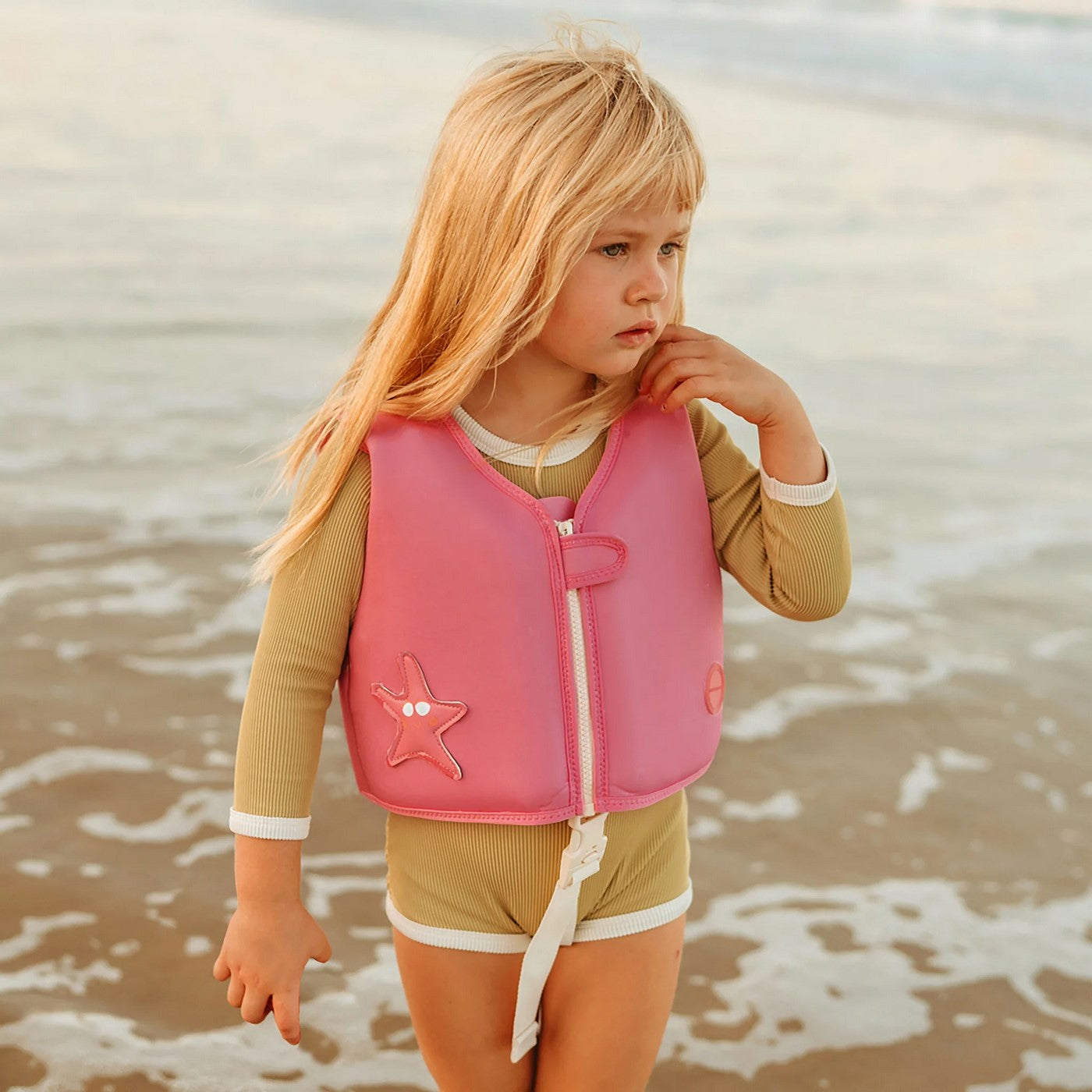 Chaleco de natación Ocean Treasure - Rosa