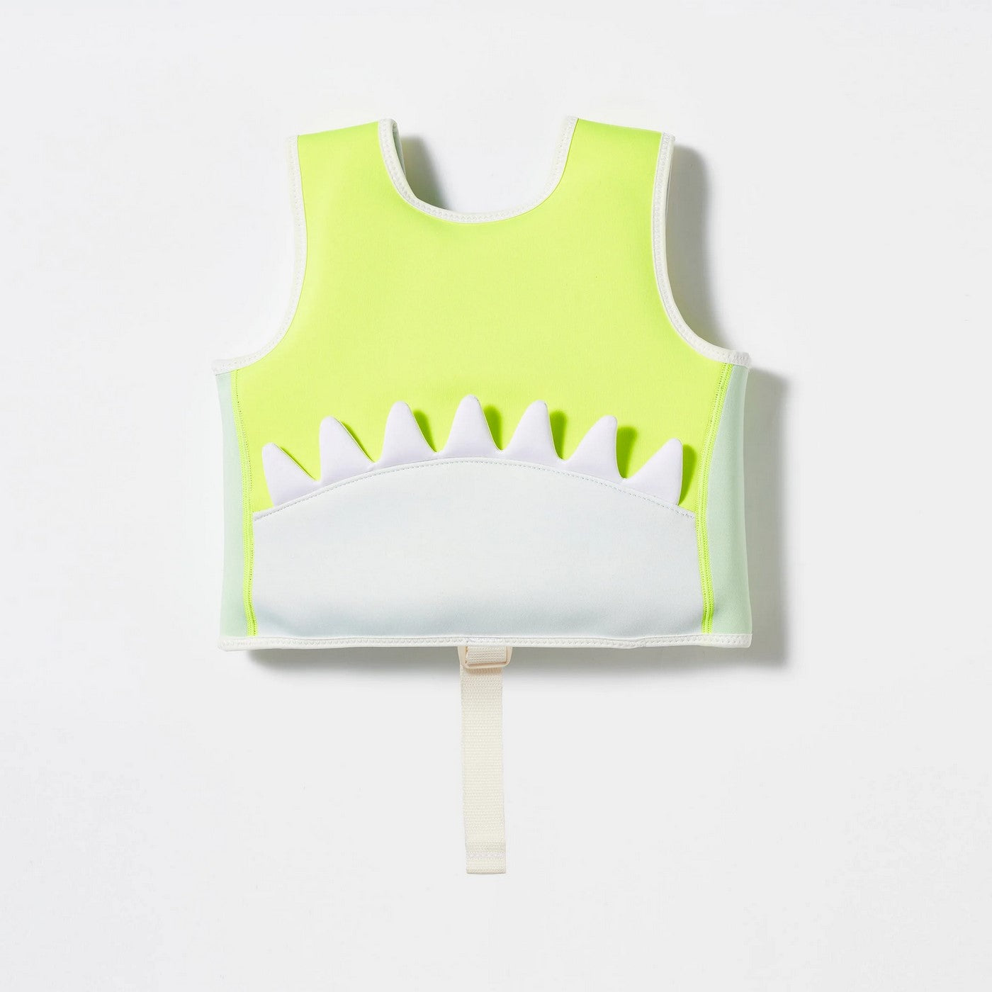 Chaleco de natación Shark Tribe - Amarillo