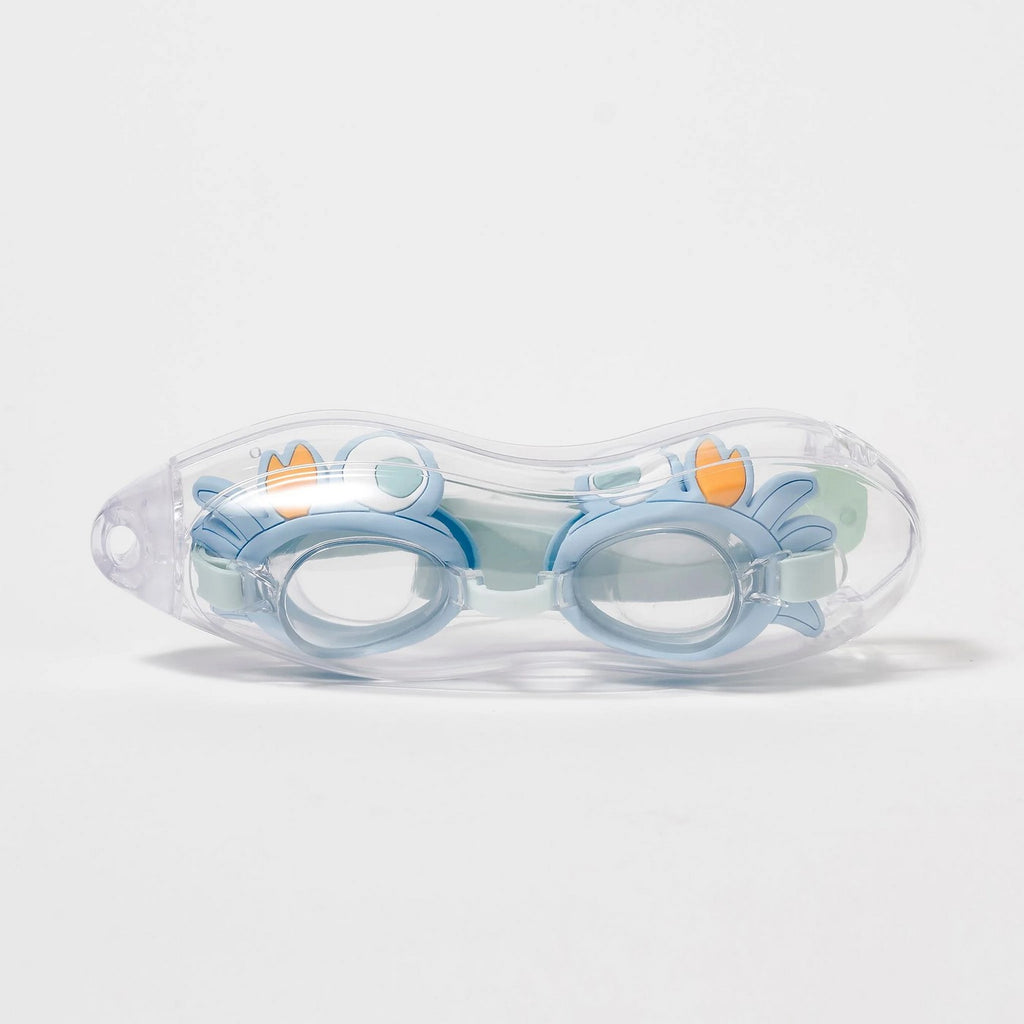 Sonny the Sea Creature Swimming Goggles - Blue