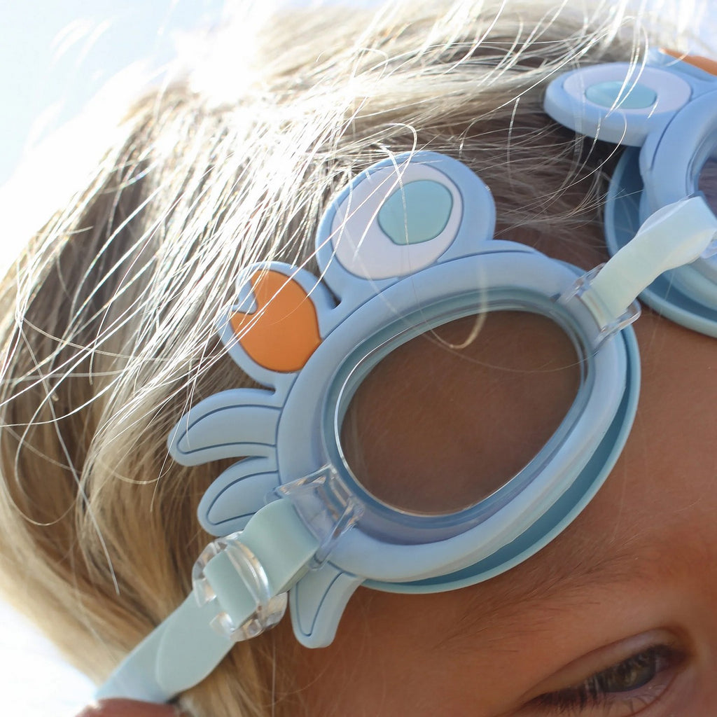 Sonny the Sea Creature Swimming Goggles - Blue