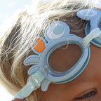 Sonny the Sea Creature Swimming Goggles - Blue