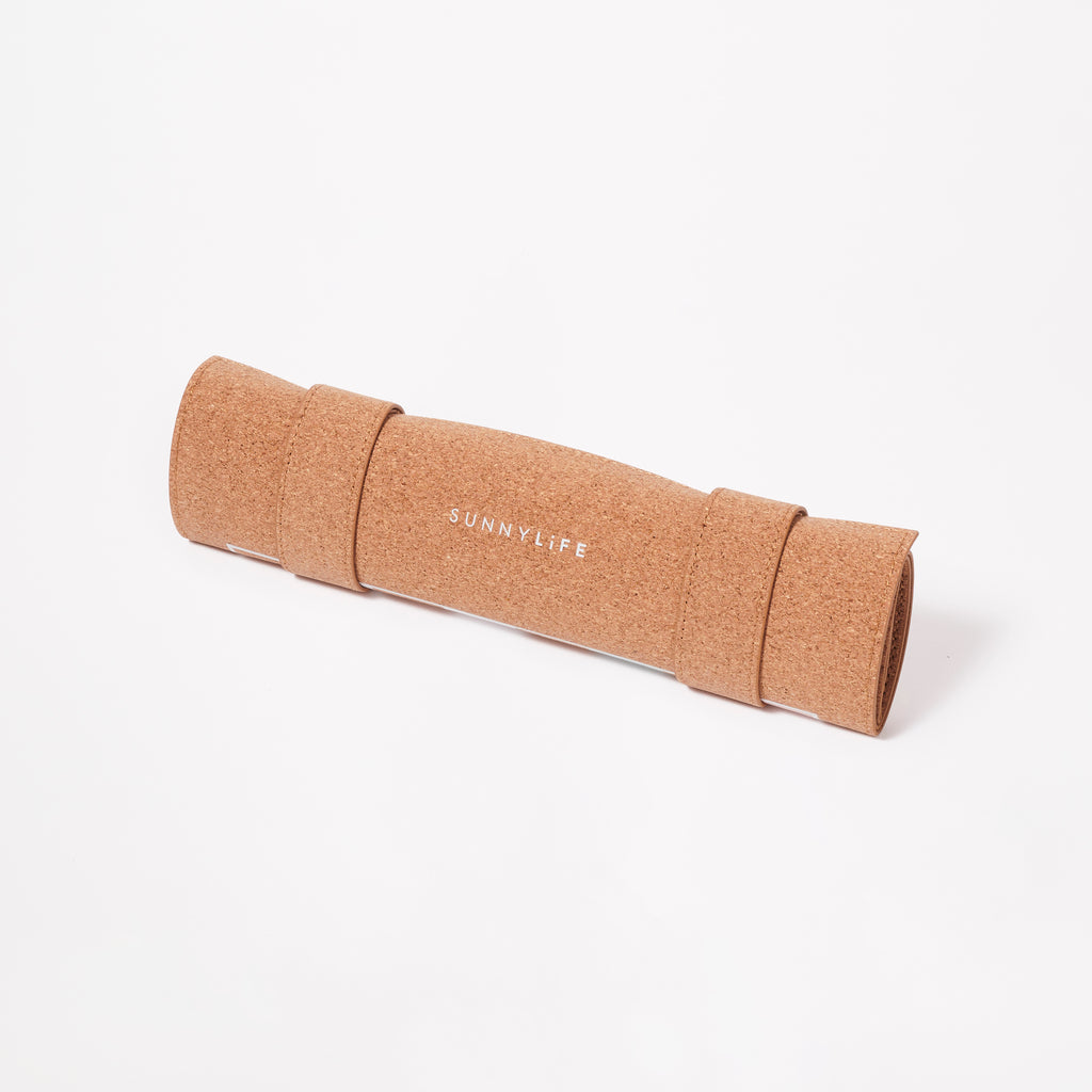 Portable Cork Game - Printed Brown Background
