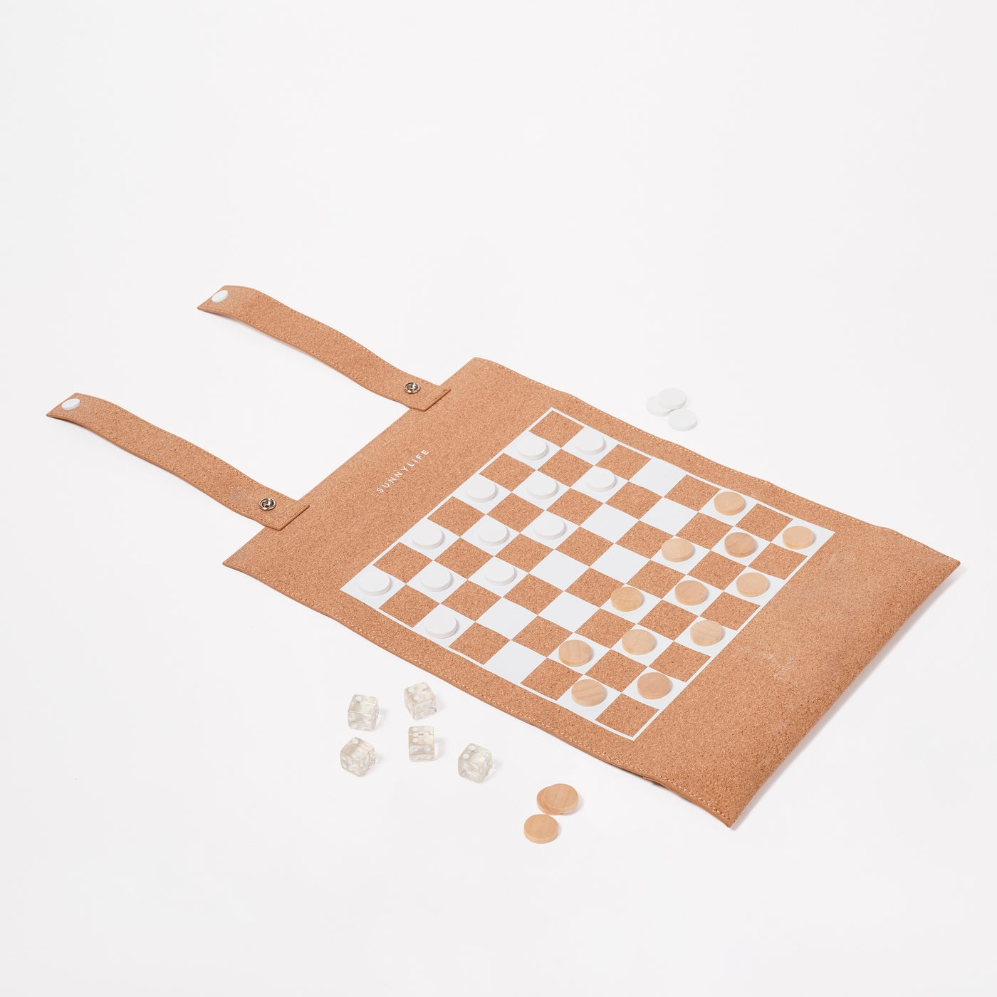 Portable Cork Game - Brown