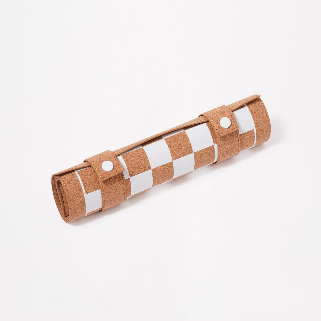 Portable Cork Game - Brown
