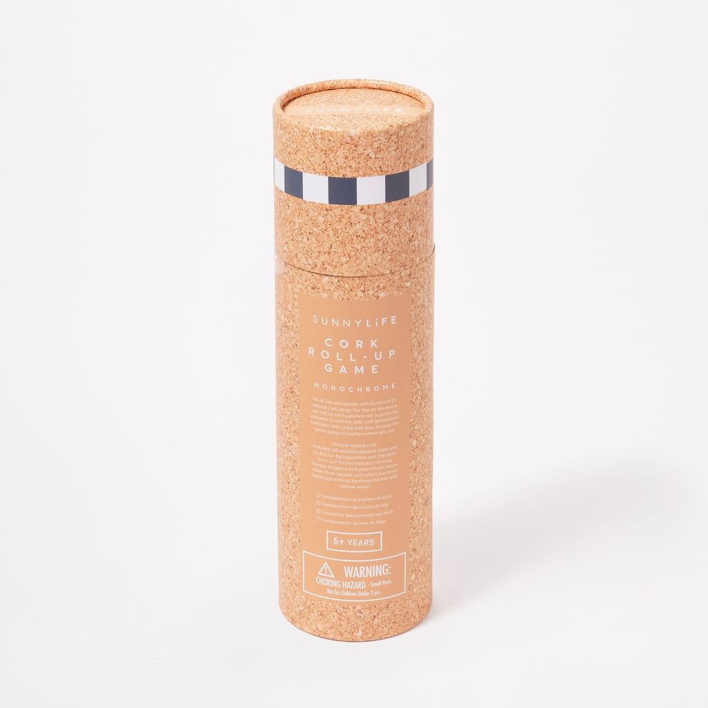 Portable Cork Game - Brown