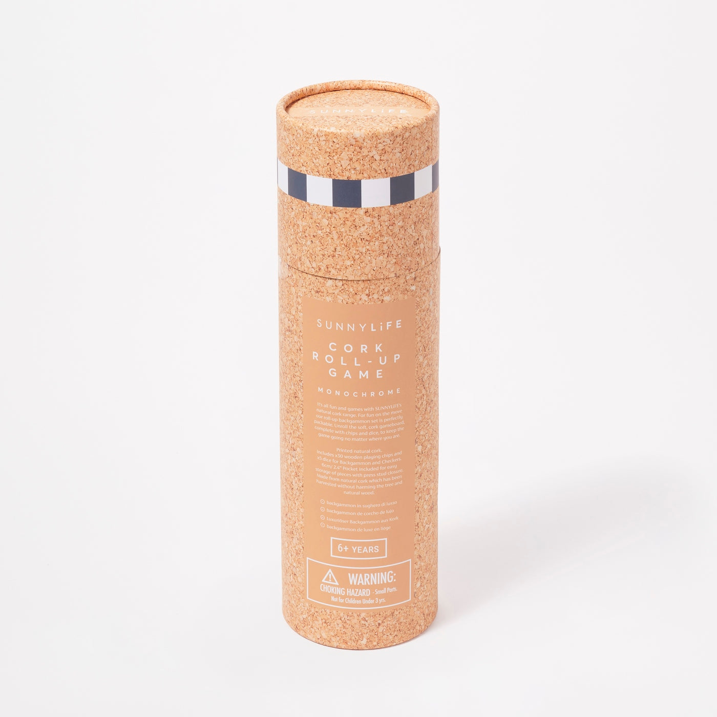 Portable Cork Game - Brown