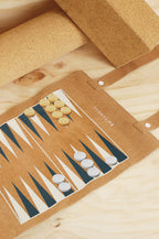 Portable Cork Game - Brown