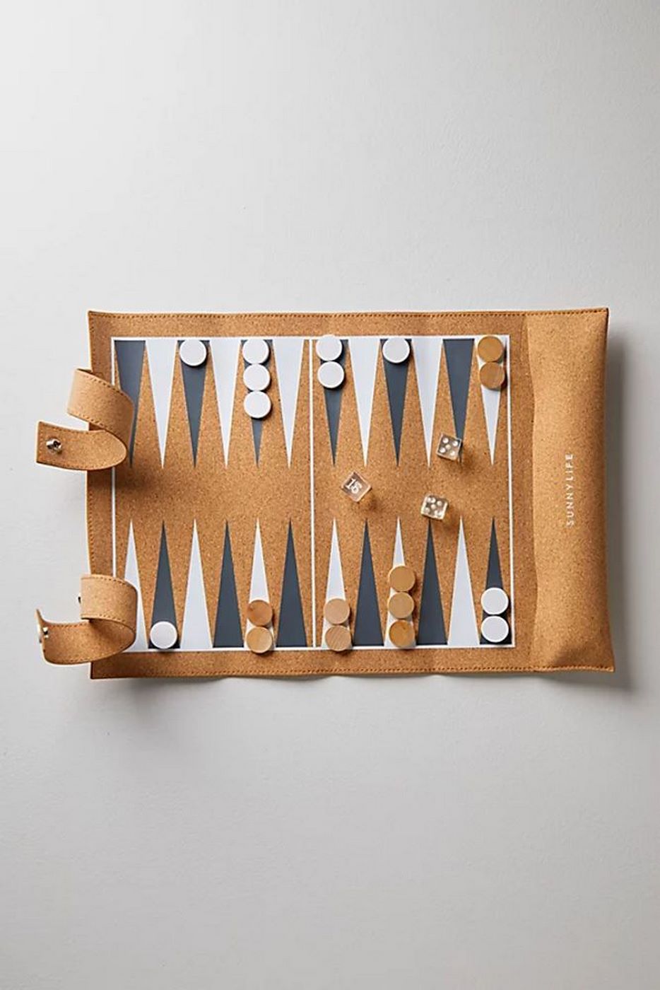Portable Cork Game - Brown