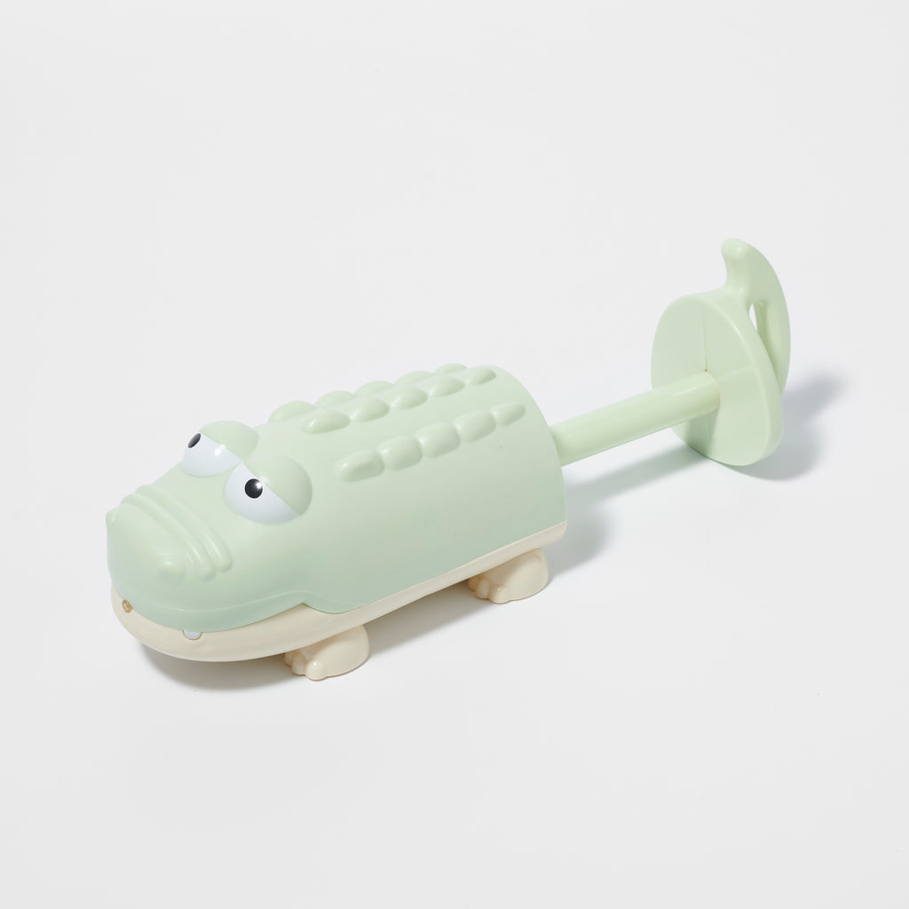 Crocodile Water Guns - Pastel Green