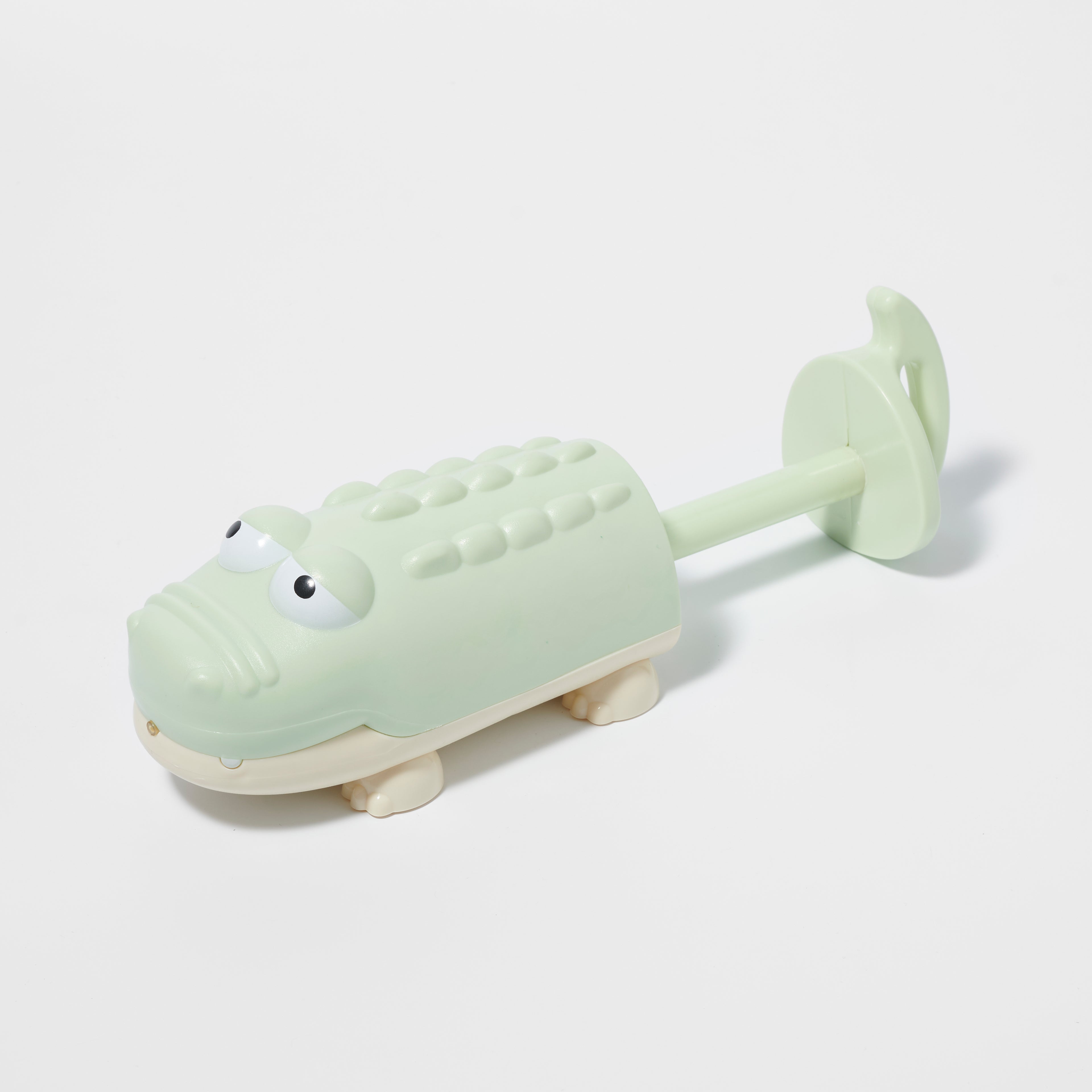 Crocodile Water Guns - Pastel Green