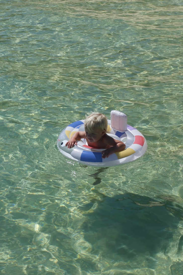 Float Into The Wild Baby Seat - Multicoloured