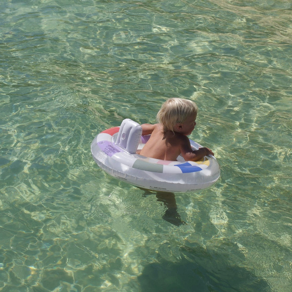 Float Into The Wild Baby Seat - Multicoloured