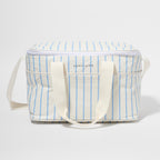Weekend Mid Insulated Bag - Blue-Cream