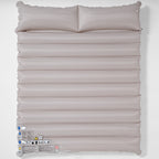 Matelas Gonflable Double The Vacay - Stone Stripe