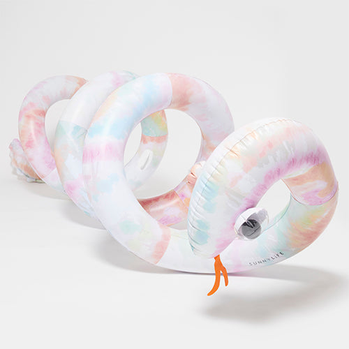 Serpiente Inflable Gigante - Tie Dye