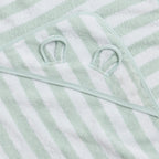 Apple Sorbet Baby Bath Towel - Pastel Green