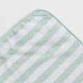 Apple Sorbet Baby Bath Towel - Pastel Green