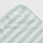 Apple Sorbet Baby Bath Towel - Pastel Green