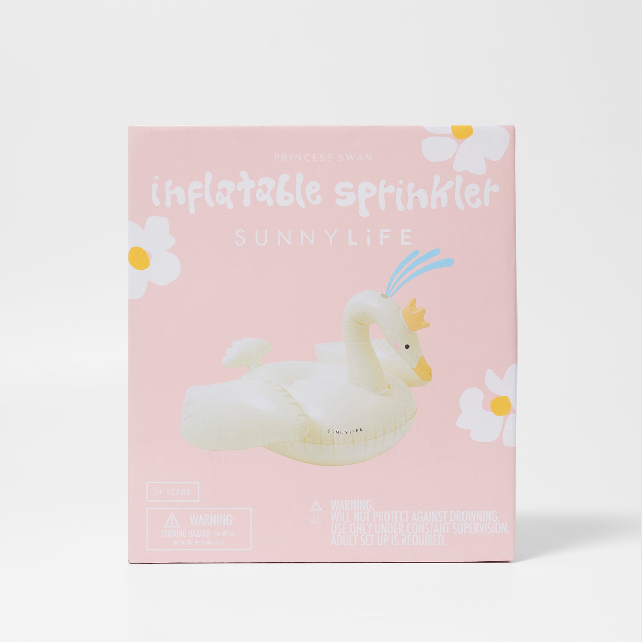 Princess Swan Multi Inflatable Sprinkler