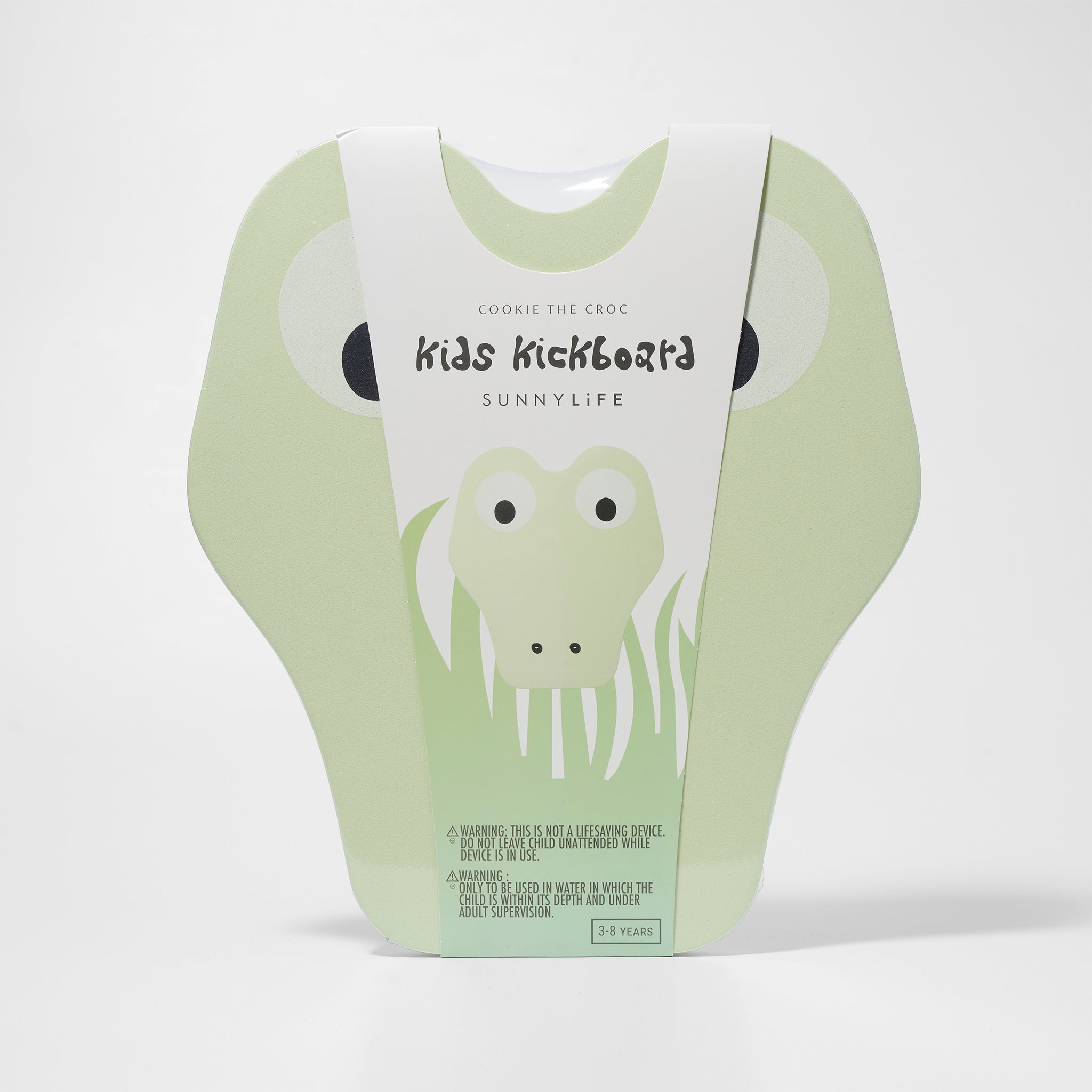 Cookie Le Croc Kids Skateboard Light Khaki